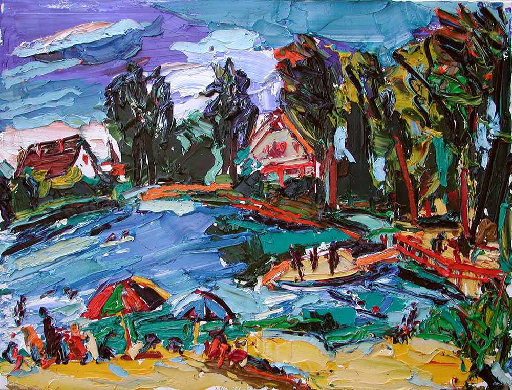 Malerei 2008